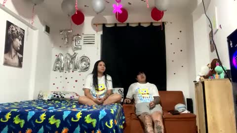 Snapshot of smith_y_ladyagatha chatting on February 7, 11:13 pm smith_y_ladyagatha online show from February 7, 11:13 pm