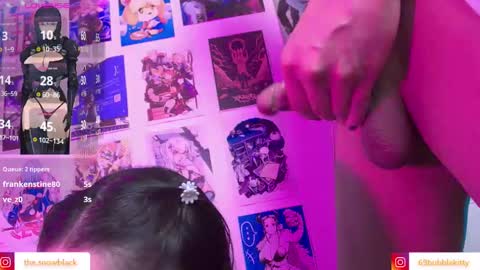 Snow and Bubble online show from January 15, 5:58 pm