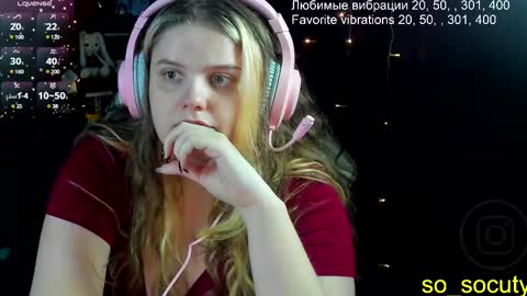 so cute777 online show from February 20, 3:12 am