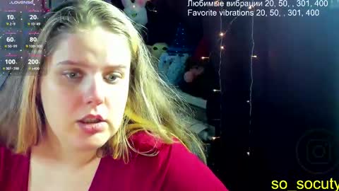 so cute777 online show from February 24, 1:35 am