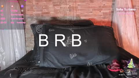 Sofia Burbano online show from January 6, 5:59 pm