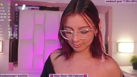Snapshot of sofia_dream7 chatting on February 8, 2:49 pm Sofi online show from February 8, 2:49 pm