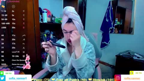 SOFIA online show from January 19, 3:54 am