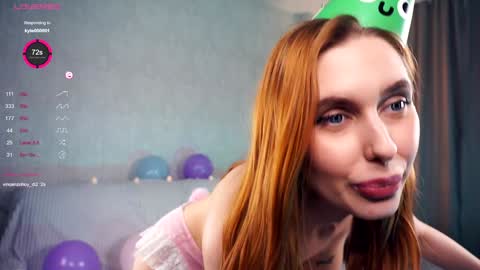 Snapshot of sofiabruno chatting on January 8, 8:38 am Hi My name is Sofia Welcome to my room Please thumbs up - its important online show from January 8, 8:38 am
