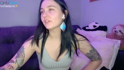 sofiafaerie online show from January 8, 11:41 pm