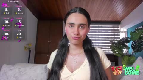 Snapshot of sofiia_palacioss chatting on January 14, 7:08 pm Sofiia Everyday From 1400 to 2200 Col Time online show from January 14, 7:08 pm