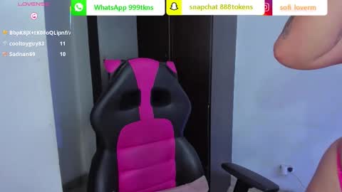 Snapshot of sofiia_rubb chatting on September 19, 6:08 pm Sofia online show from September 19, 6:08 pm