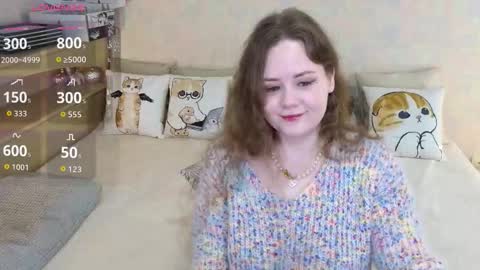 Mia online show from January 18, 8:12 pm