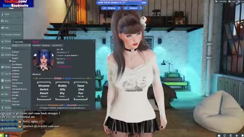 Snapshot of sonaboobvelle chatting on October 22, 11:54 am Sona Boobvelle Olette. online show from October 22, 11:54 am