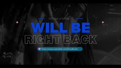 Snapshot of sonaboobvelle chatting on January 6, 12:09 pm Sona Boobvelle Olette. online show from January 6, 12:09 pm