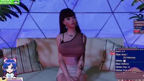 Snapshot of sonaboobvelle chatting on February 5, 12:32 pm Sona Boobvelle Olette. online show from February 5, 12:32 pm