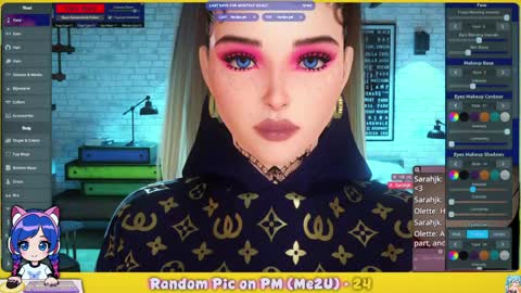 Sona Boobvelle  Olette. online show from April 28, 2:22 pm