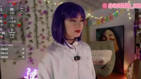 Sonnie online show from April 8, 2:17 pm