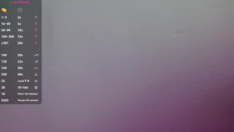 Sophie online show from December 17, 7:09 pm