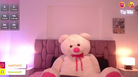 Sophia Carson online show from December 18, 10:40 am