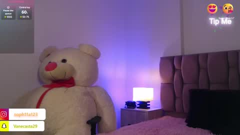 Sophia Carson online show from December 19, 10:34 am