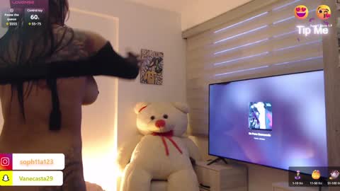 Sophia Carson online show from January 28, 11:17 pm