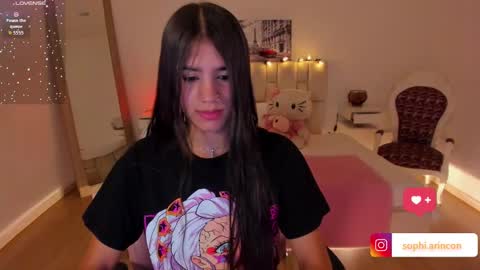 Sophia Rincon online show from November 5, 7:36 pm