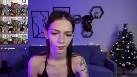 Snapshot of sophiecherrie chatting on December 24, 7:22 pm Sophie online show from December 24, 7:22 pm