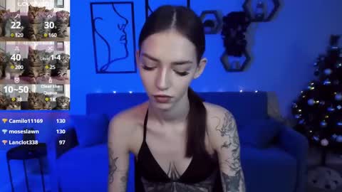 Snapshot of sophiecherrie chatting on December 29, 12:52 am Sophie online show from December 29, 12:52 am