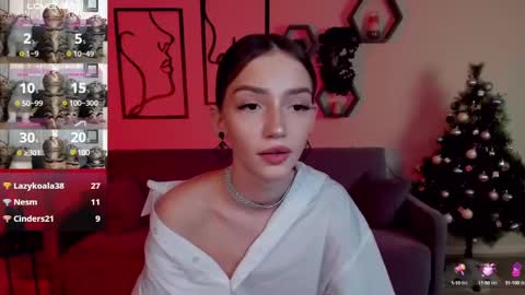 Snapshot of sophiecherrie chatting on December 30, 7:37 am Sophie online show from December 30, 7:37 am