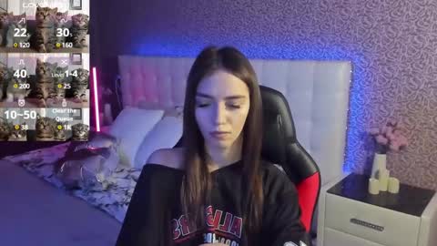 Snapshot of sophiecherrie chatting on February 27, 9:22 am Sophie online show from February 27, 9:22 am