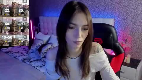 Snapshot of sophiecherrie chatting on March 8, 8:33 am Sophie online show from March 8, 8:33 am