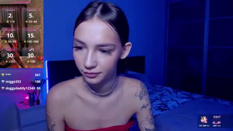 Snapshot of sophiecherrie chatting on October 8, 5:05 am Sophie online show from October 8, 5:05 am