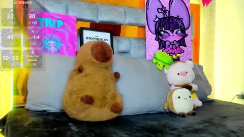   Sophie  online show from November 22, 8:19 pm