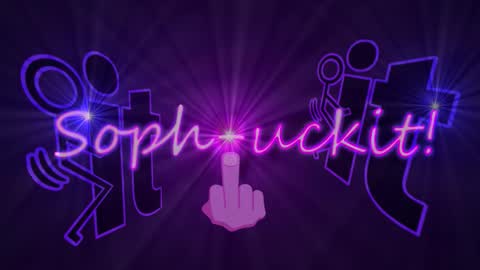 Snapshot of sophuckit chatting on February 21, 4:13 am Soph online show from February 21, 4:13 am