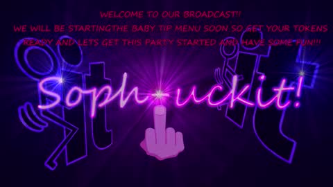 Snapshot of sophuckit chatting on February 27, 7:30 am Soph online show from February 27, 7:30 am