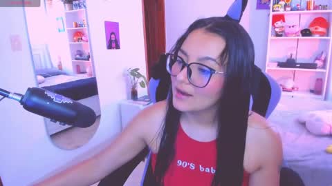 Snapshot of soy___lili chatting on April 30, 1:39 pm Lili online show from April 30, 1:39 pm