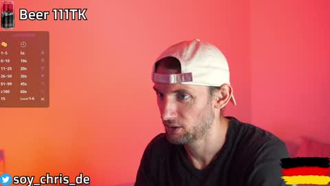 Chris online show from January 19, 1:00 am