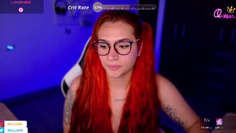 Snapshot of soyabby_ chatting on June 11, 2:53 am Luisa online show from June 11, 2:53 am