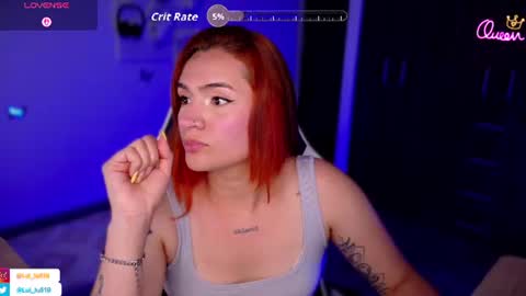 Snapshot of soyabby_ chatting on June 15, 9:39 pm Luisa online show from June 15, 9:39 pm