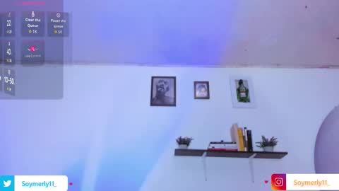 Independent Model Merly online show from September 23, 6:27 am