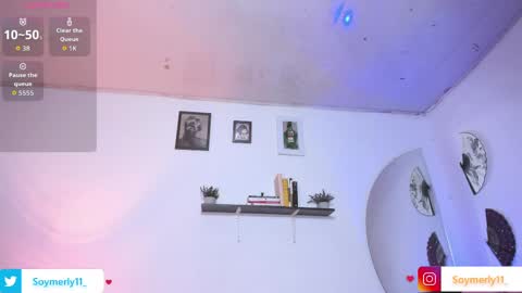 Independent Model Merly online show from April 9, 4:01 am