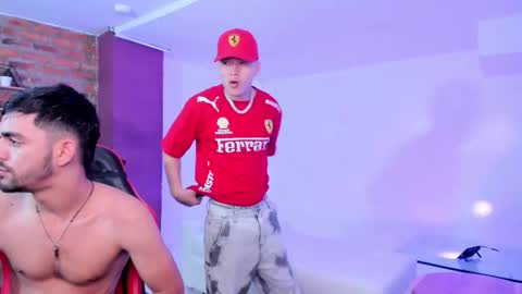 Gabo Lucas and Justin online show from March 27, 9:47 pm