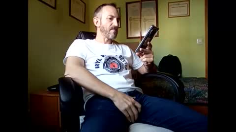 Snapshot of spanishharddick chatting on April 26, 2:04 pm Manu online show from April 26, 2:04 pm