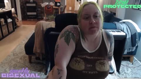sparklybisexual online show from November 19, 3:28 am