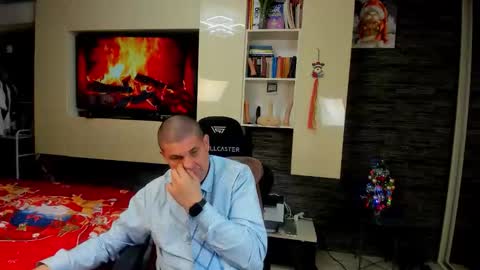 Snapshot of spartandaddy48 chatting on January 8, 11:01 am Spartan online show from January 8, 11:01 am