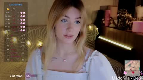 your sweet Jessy online show from December 12, 5:48 pm