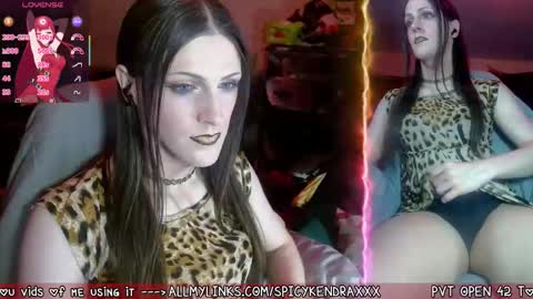 Snapshot of spicykendra chatting on February 11, 5:23 am Kendra online show from February 11, 5:23 am