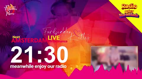 Spicy Marmelade  more than you expect online show from November 12, 10:37 am