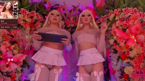  Alison  Sharon  online show from March 22, 3:54 am