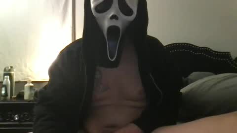 Ghost Face666 online show from December 19, 2:23 am