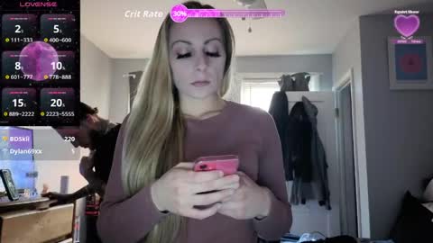 spoiledbrat365 online show from April 10, 10:47 pm