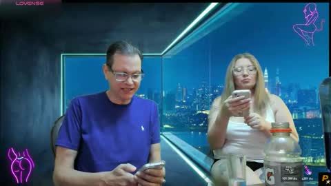 Roxy Day  Mossimo Knight online show from February 1, 2:43 am