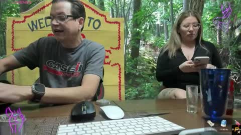 Roxy Day  Mossimo Knight online show from February 14, 1:46 am