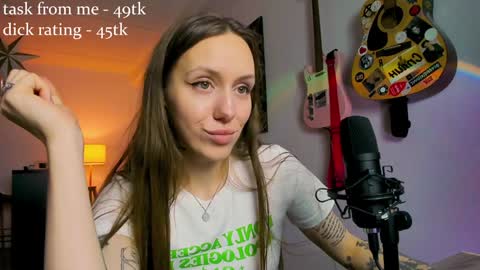 Anni if Im offline for a long time Im depressed feel free to support me offline online show from December 1, 4:29 pm